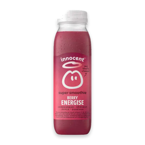 Energise Strawberry Cherry Smoothie