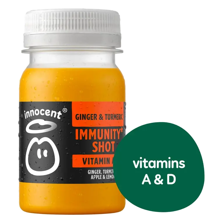 Immunity, Ginger, Turmeric, Apple & Lemon Shot 80ml