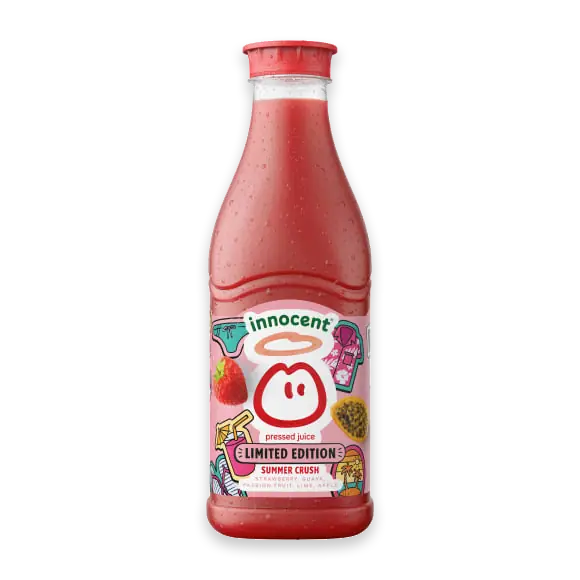Jordgubb Lime&guava Juice