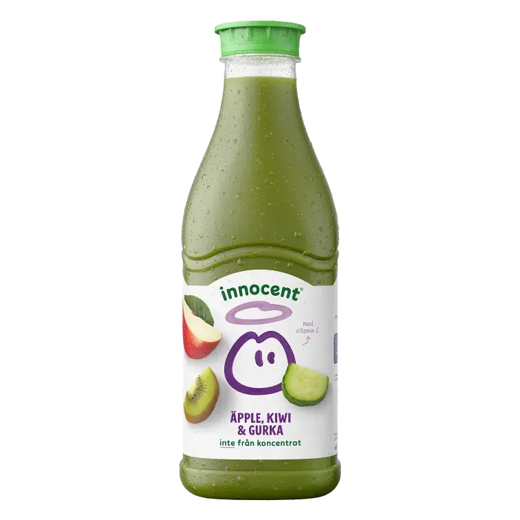 Juice Äpple Kiwi Gurka 900ml