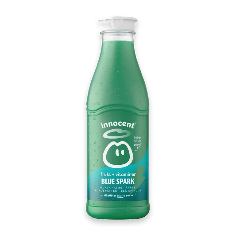 Juice Blue Spark Guava Lime Äpple 750ml