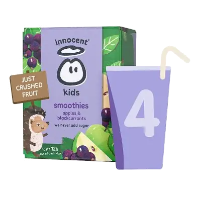 Kids Apples & Blackcurrants Fruit Smoothies