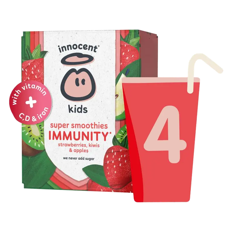 Kids Super Smoothie Strawberry Burst