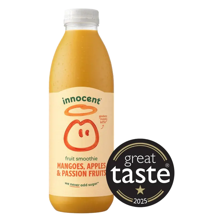 Mangoes Passion Fruits & Apples Smoothie