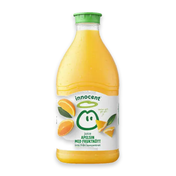 Orange Juice With Bits