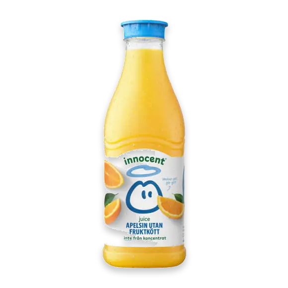 Orange Juice Without Bits
