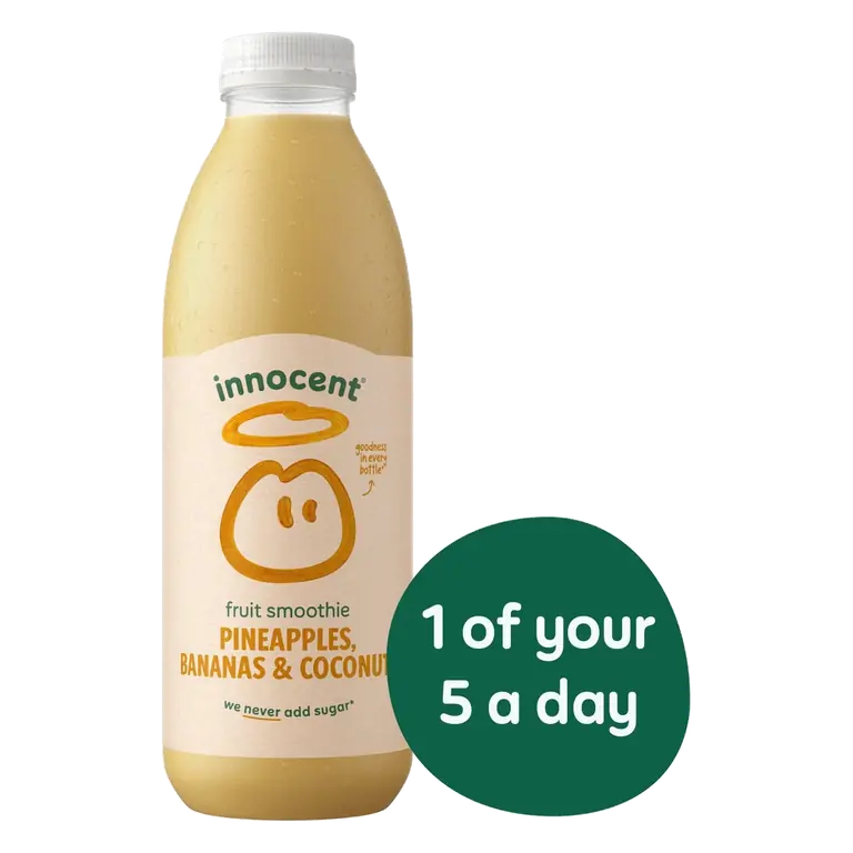 Pineapples Bananas & Coconuts Smoothie