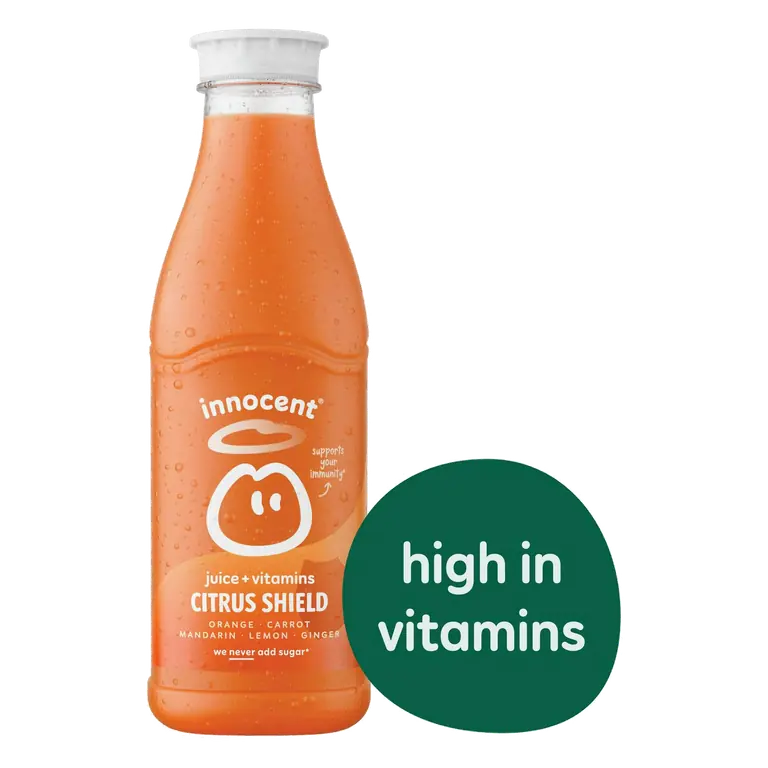 Plus Citrus Shield Orange & Carrot Juice with Vitamins 750ml