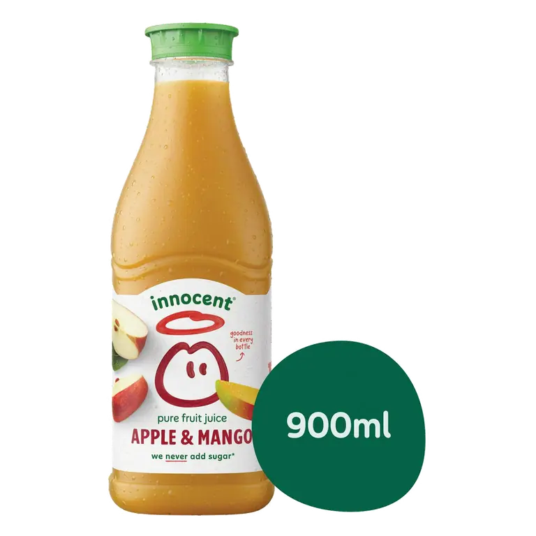 Pure Apple & Mango Juice 900ml