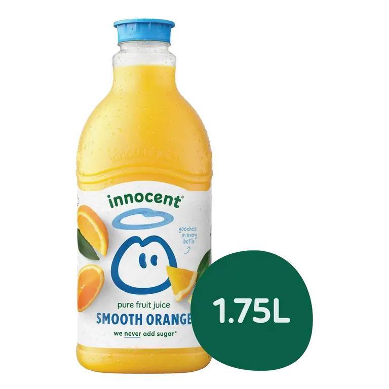 Pure Orange Juice Smooth 1.75L