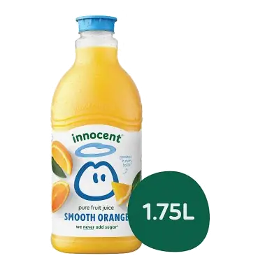 Pure Smooth Orange Fruit Juice Family Size