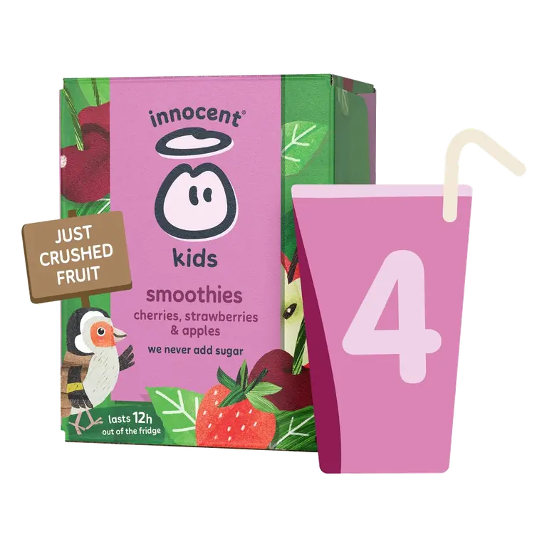 Smoothies Kids Cherries, Strawberries & Apples