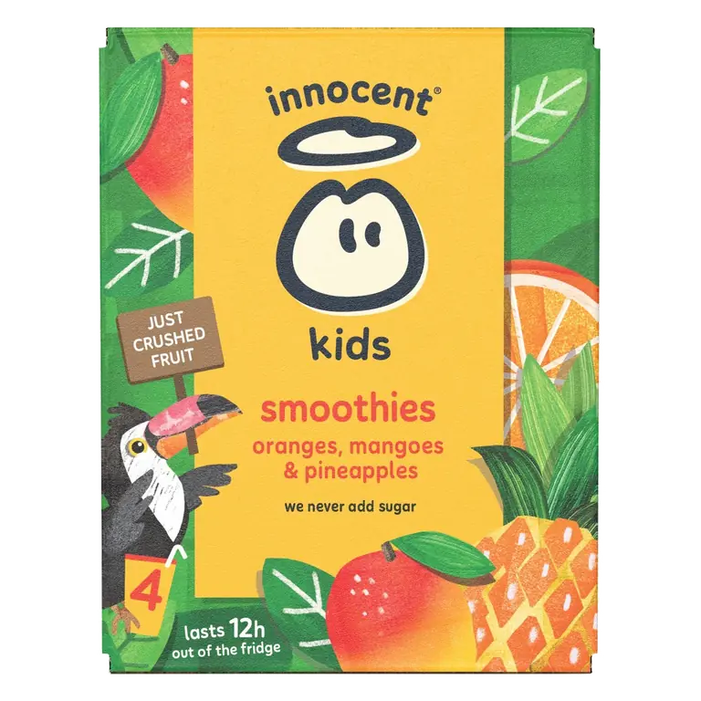 Smoothies Kids Oranges, Mangoes & Pineapples Juice