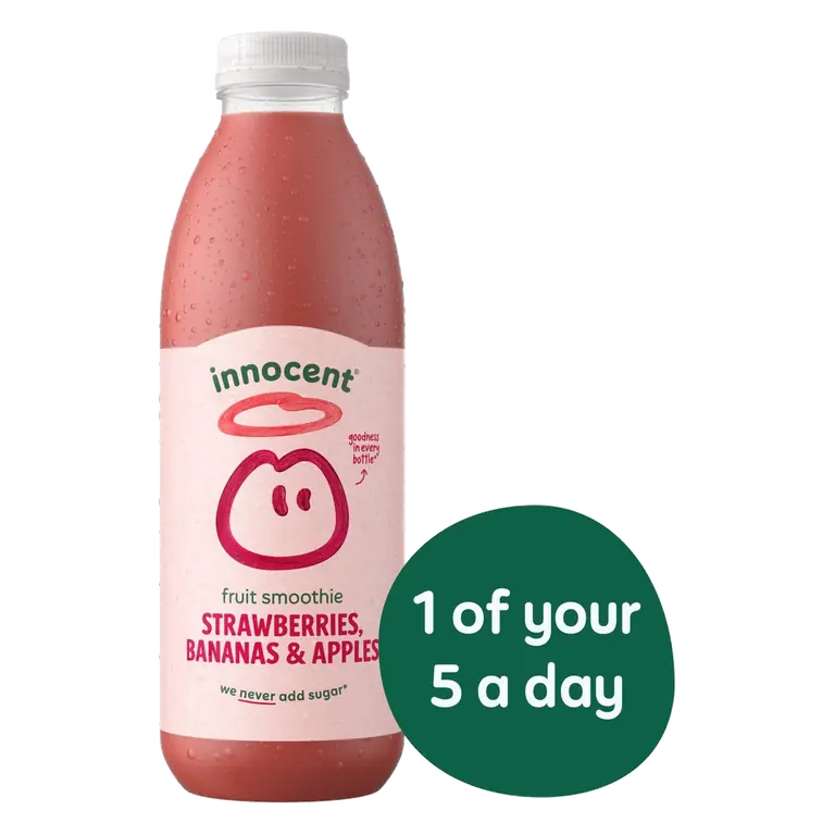 Strawberries, Bananas & Apples Smoothie 750ml