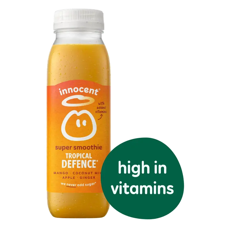Tropical Defence Super Smoothie Mango, Coconut Milk & Apple with Vitamins 300ml