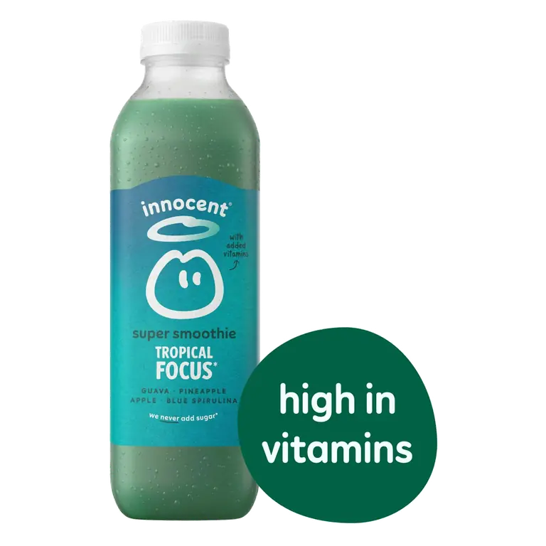 Tropical Focus Super Smoothie Guava & Pineapple with Vitamins 750ml