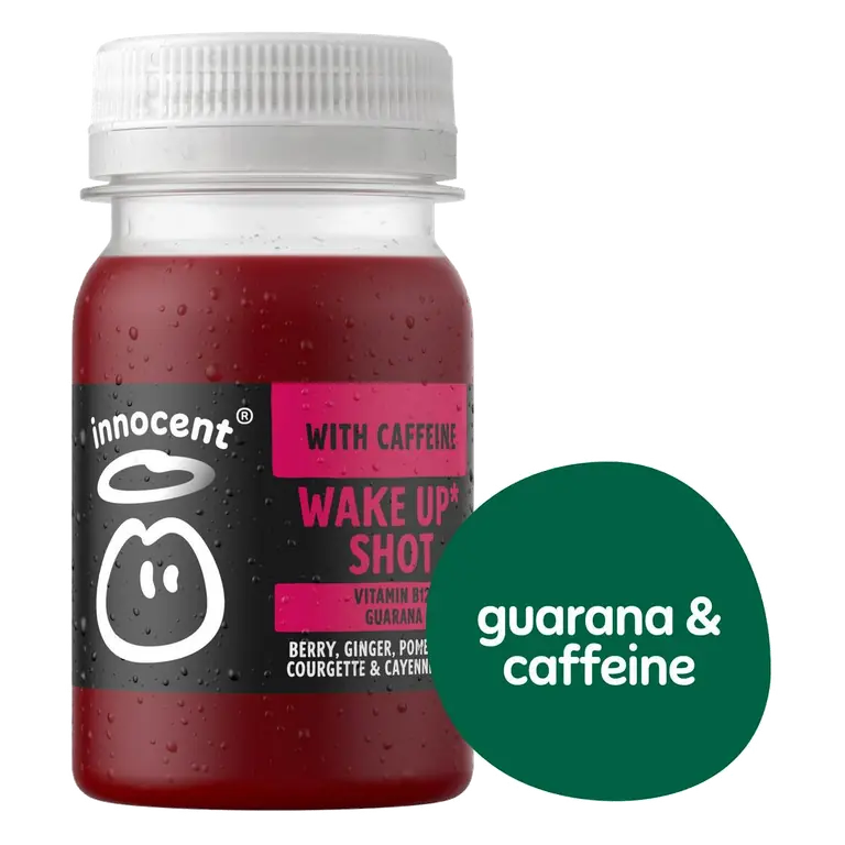 Wake Up Berry, Ginger, Pomegranate, Courgette & Cayenne Pepper Shot 80ml