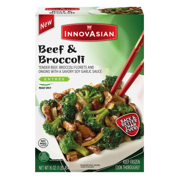 Beef & Broccoli Multi-Serve Frozen Meal
