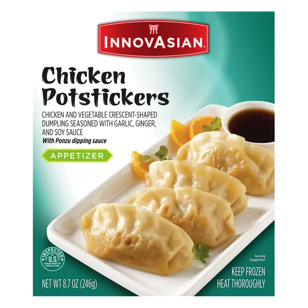 Chicken Potstickers - 8 ct Frozen