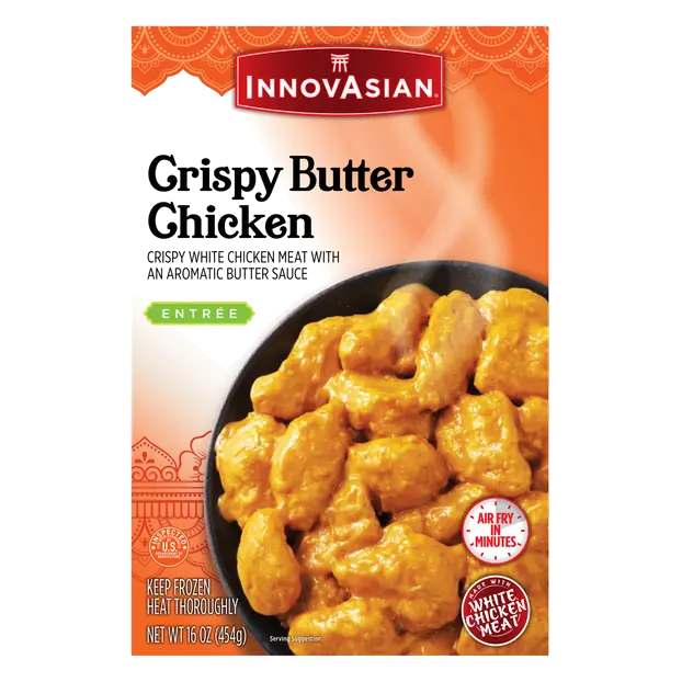 Crispy Butter Chicken Frozen Entree
