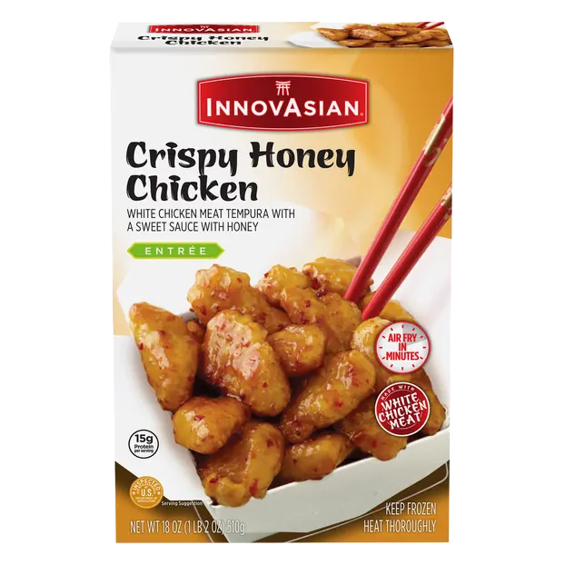 Cuisine Crispy Honey Chicken Frozen Meal
