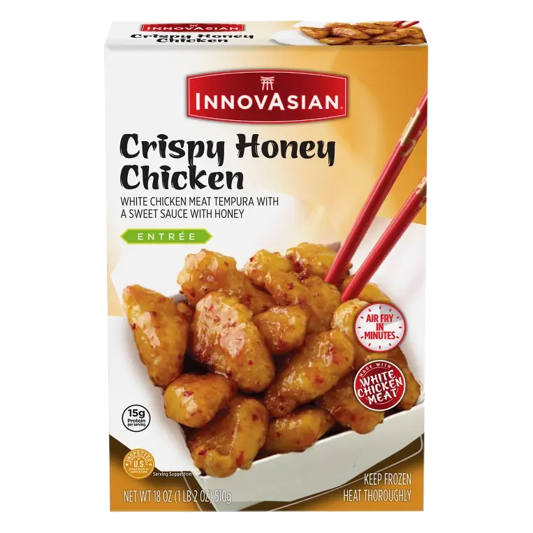 InnovAsian Crispy Honey Chicken, 18oz