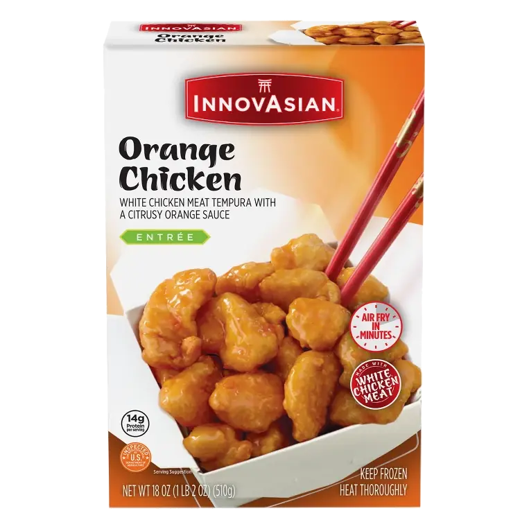 InnovAsian Orange Chicken, 18oz