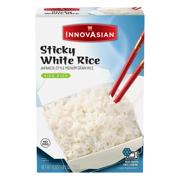 InnovAsian Sticky White Rice, 18oz