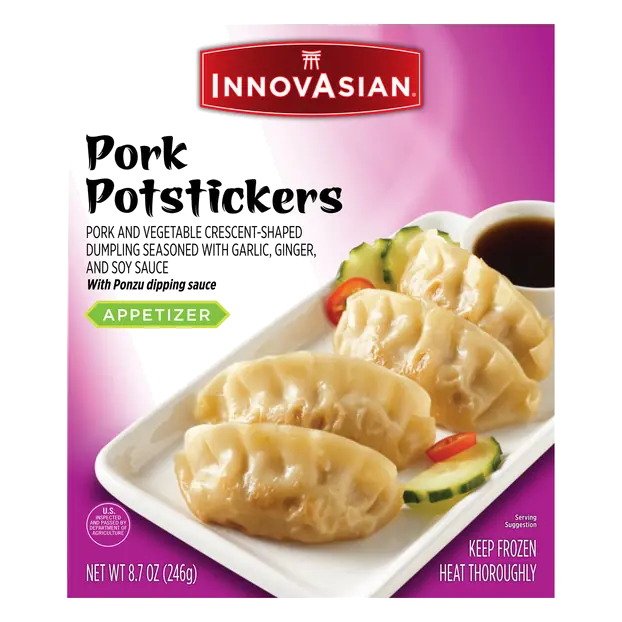 Pork Potstickers - 8 ct Frozen