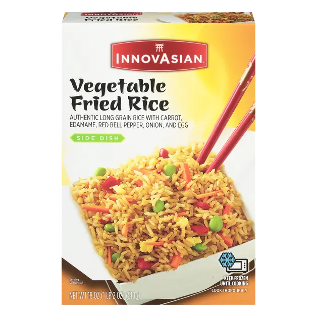 Vegetable Fried Rice Side Dish Frozen