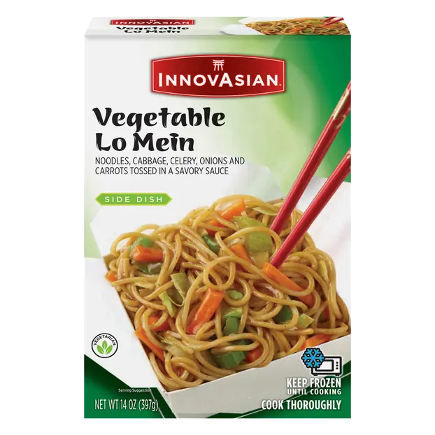 Vegetable Lo Mein Side Dish Frozen