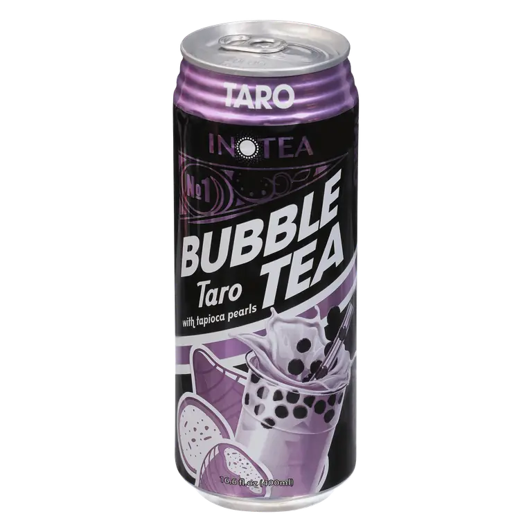 Tarro Bubble Tea with Tapioca Pearls