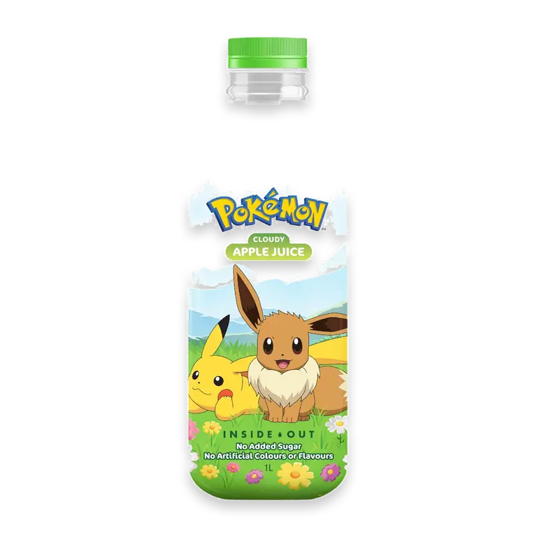 Pokemon Juice Cloudy Apple