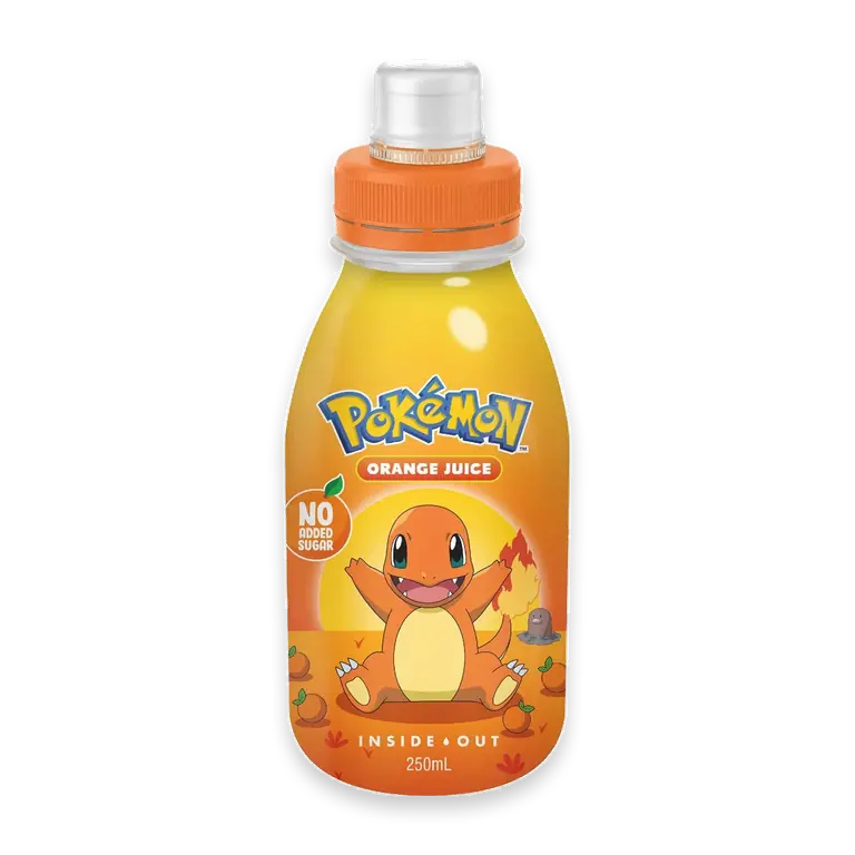 Pokemon Juice Orange