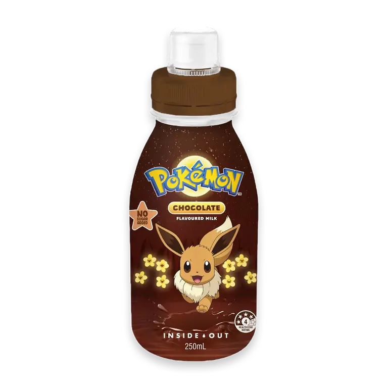 Pokemon Milk Pop Top Chocolate