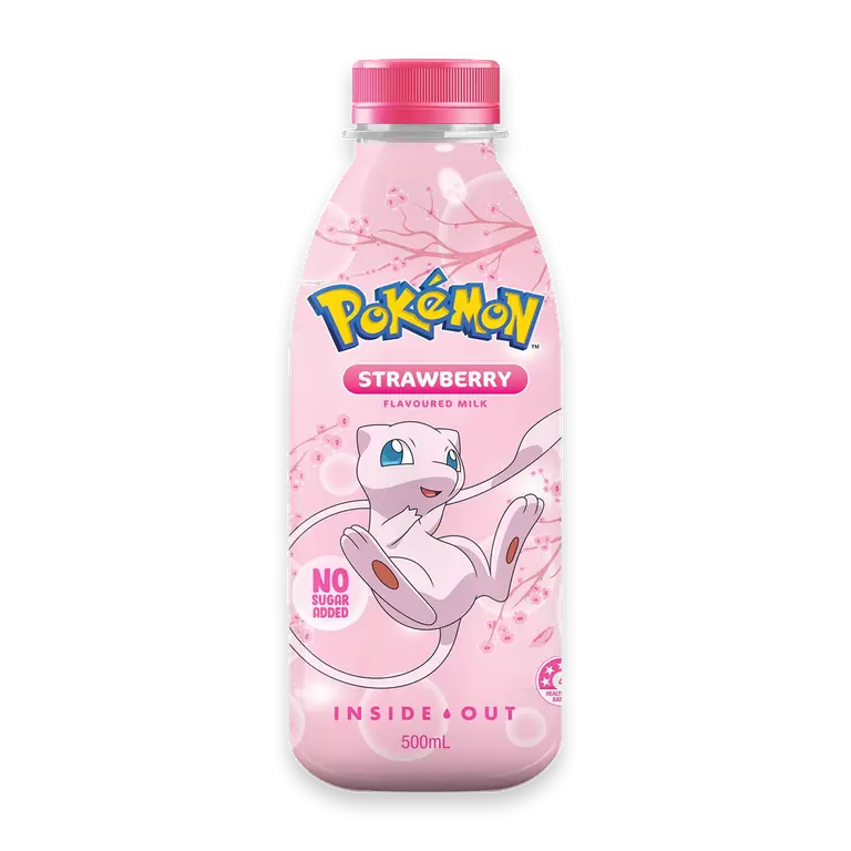 Pokemon Milk Strawberry