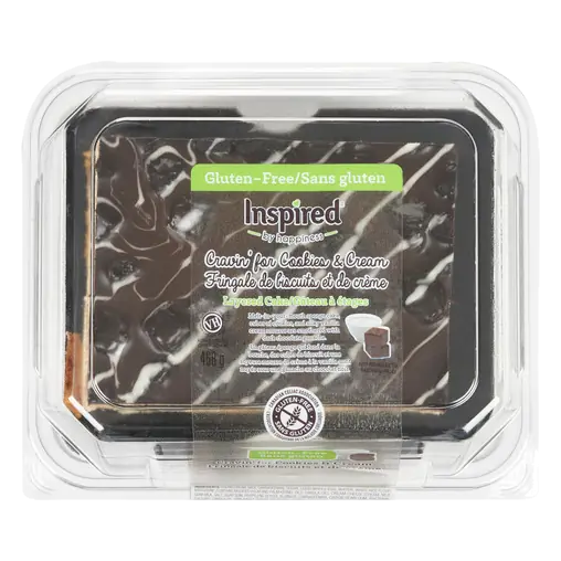 Gluten-Free Frozen Layered Cake Cookies & Cream 468 g