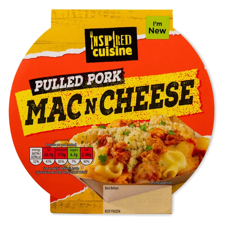 BBQ Pulled Pork Mac N Cheese