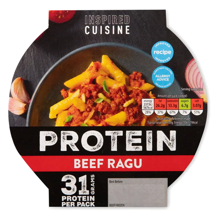 Beef Ragu Protein Pot