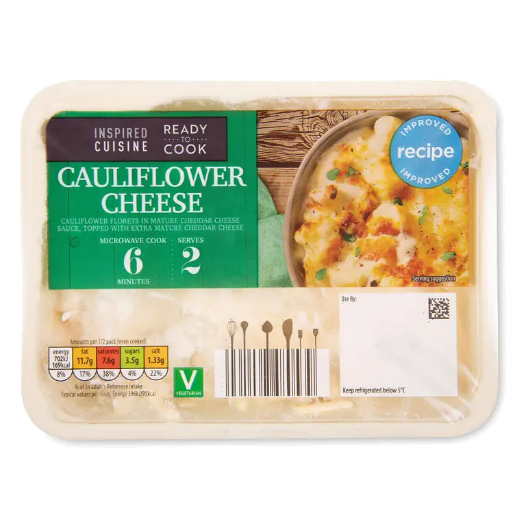 Cauliflower Cheese