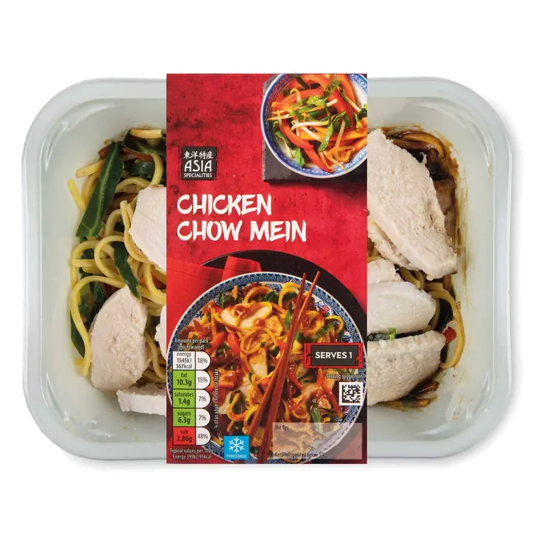 Chicken Chow Mein