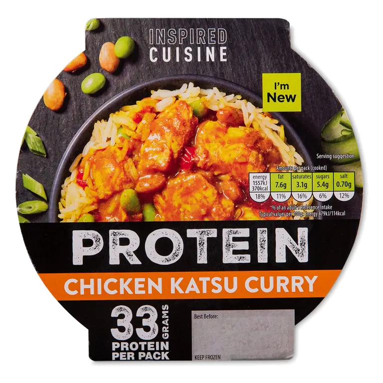 Chicken Katsu Curry Protein Pot