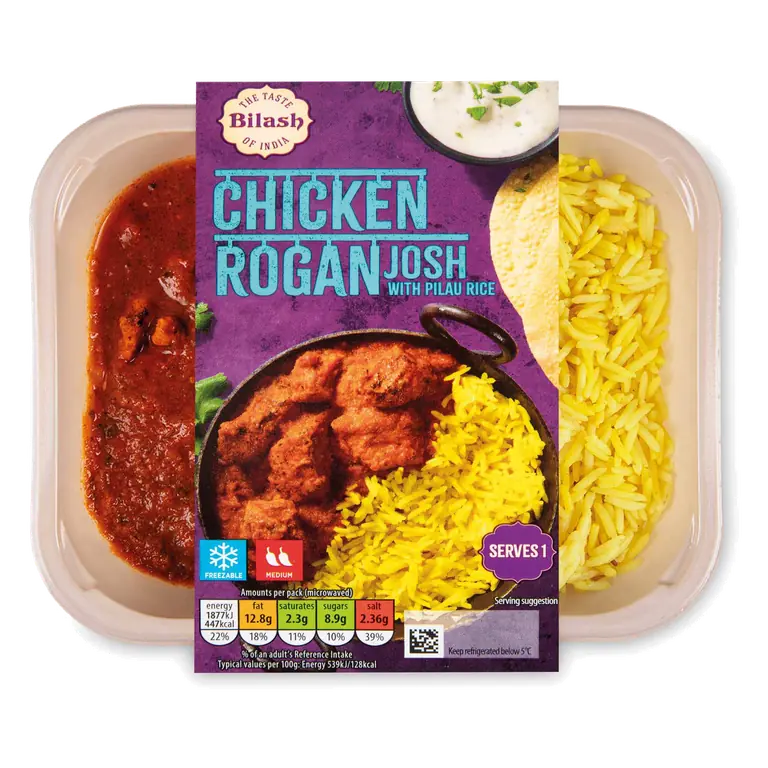 Chicken Rogan Josh With Pilau Rice