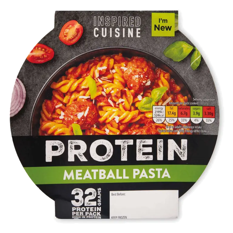 Meatball Pasta Protein Pot