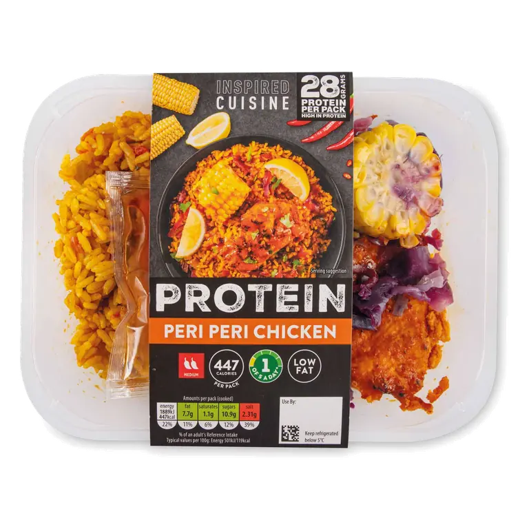 Peri Peri Chicken Bowl