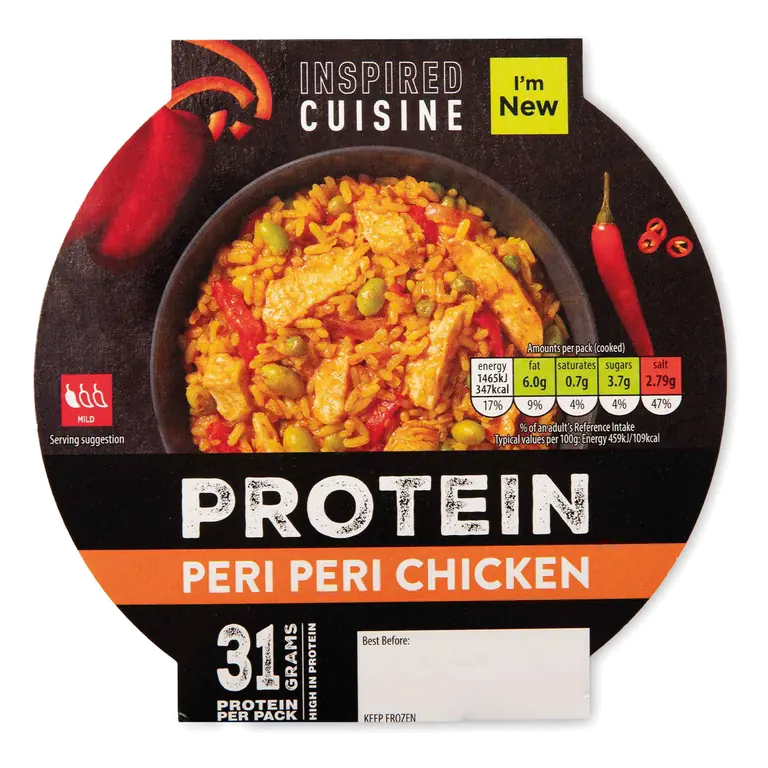 Peri Peri Chicken Protein Pot
