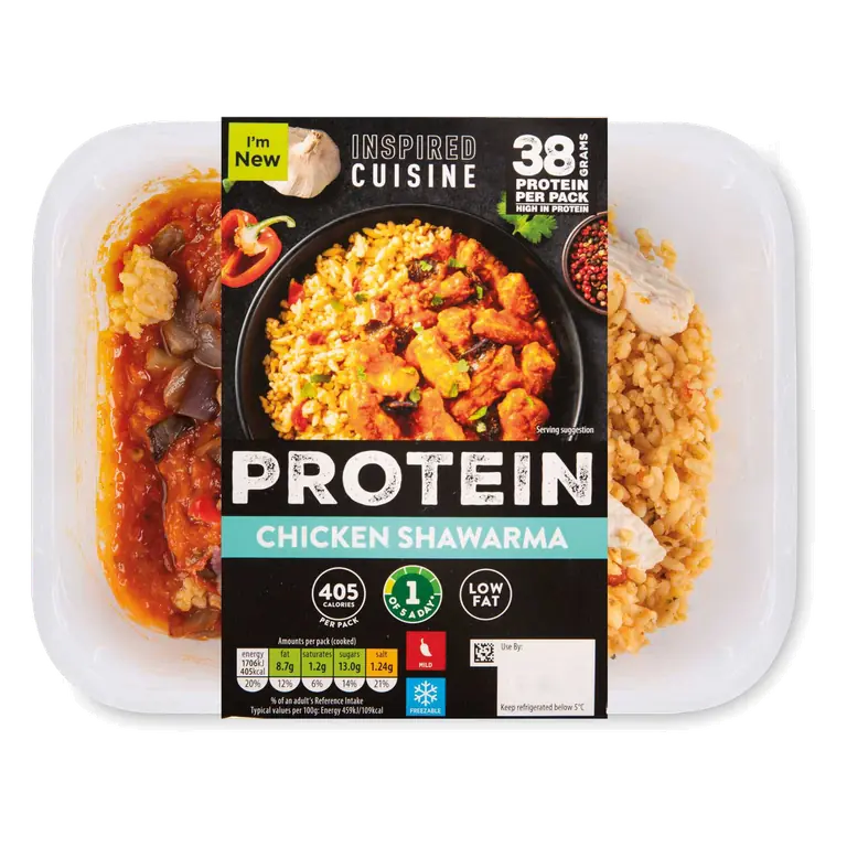 Protein Chicken Shawarma