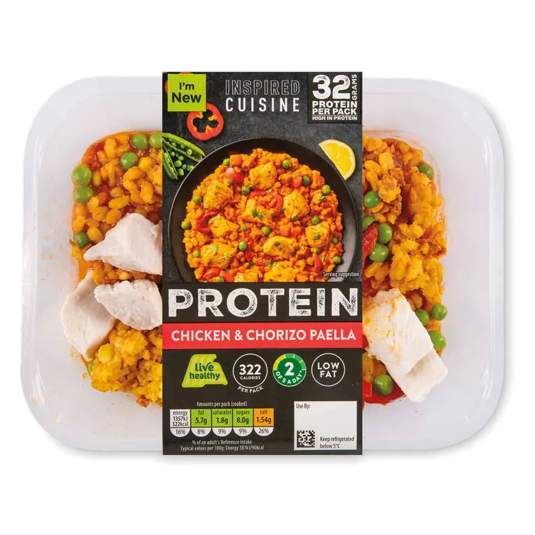 Protein Paella