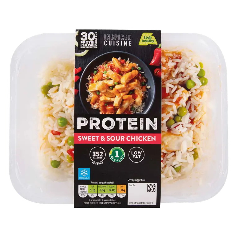 Protein Sweet & Sour Chicken