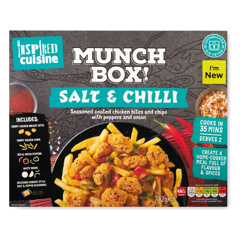 Salt & Chilli Pepper Munch Box